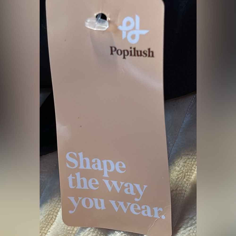 🚘POPILUSH The Shapewear One Piece Swimsuits Padded Push-Up Ruched V Neck tummy - Picture 10 of 16